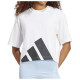 Adidas Γυναικεία κοντομάνικη μπλούζα Essentials Big Logo Boyfriend Tee Adidas Γυναικεία κοντομάνικη μπλούζα Essentials Big Logo Boyfriend Tee